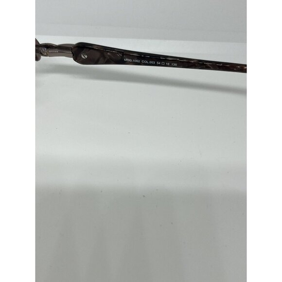 Cazal M1062 Women's Eyeglasses Frame Purple Silver C003 54[]16-135 Germany - Picture 3 of 5